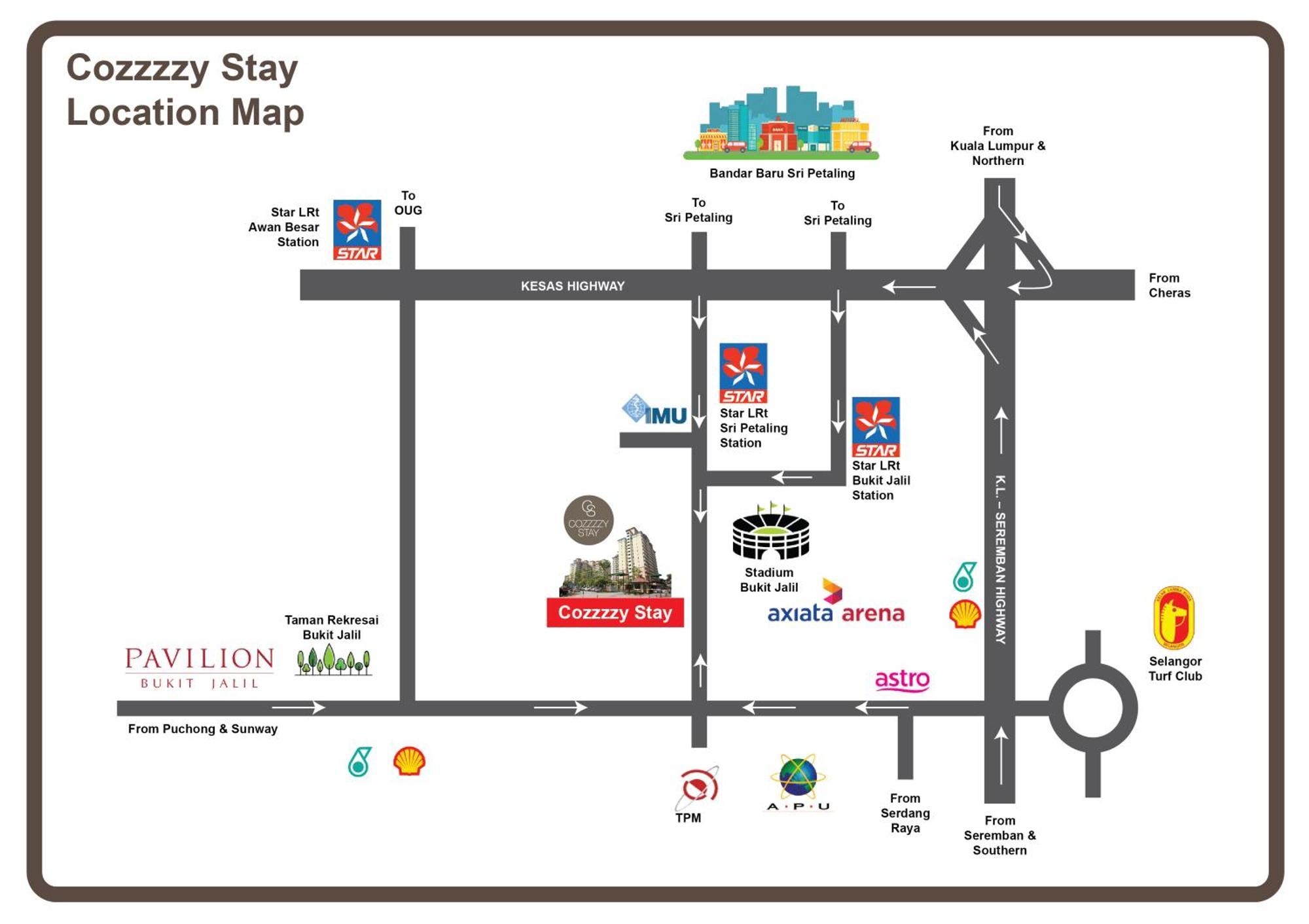 Apartment Next To Axiata Arena, Stadium Bukit Jalil Kuala Lumpur Bagian luar foto